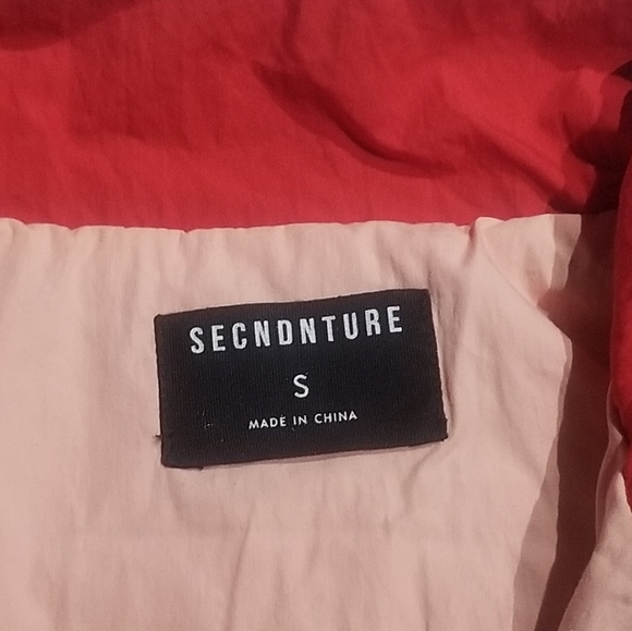 Secndnture Colorblock Pullover Windbreaker Small - Picture 7 of 7